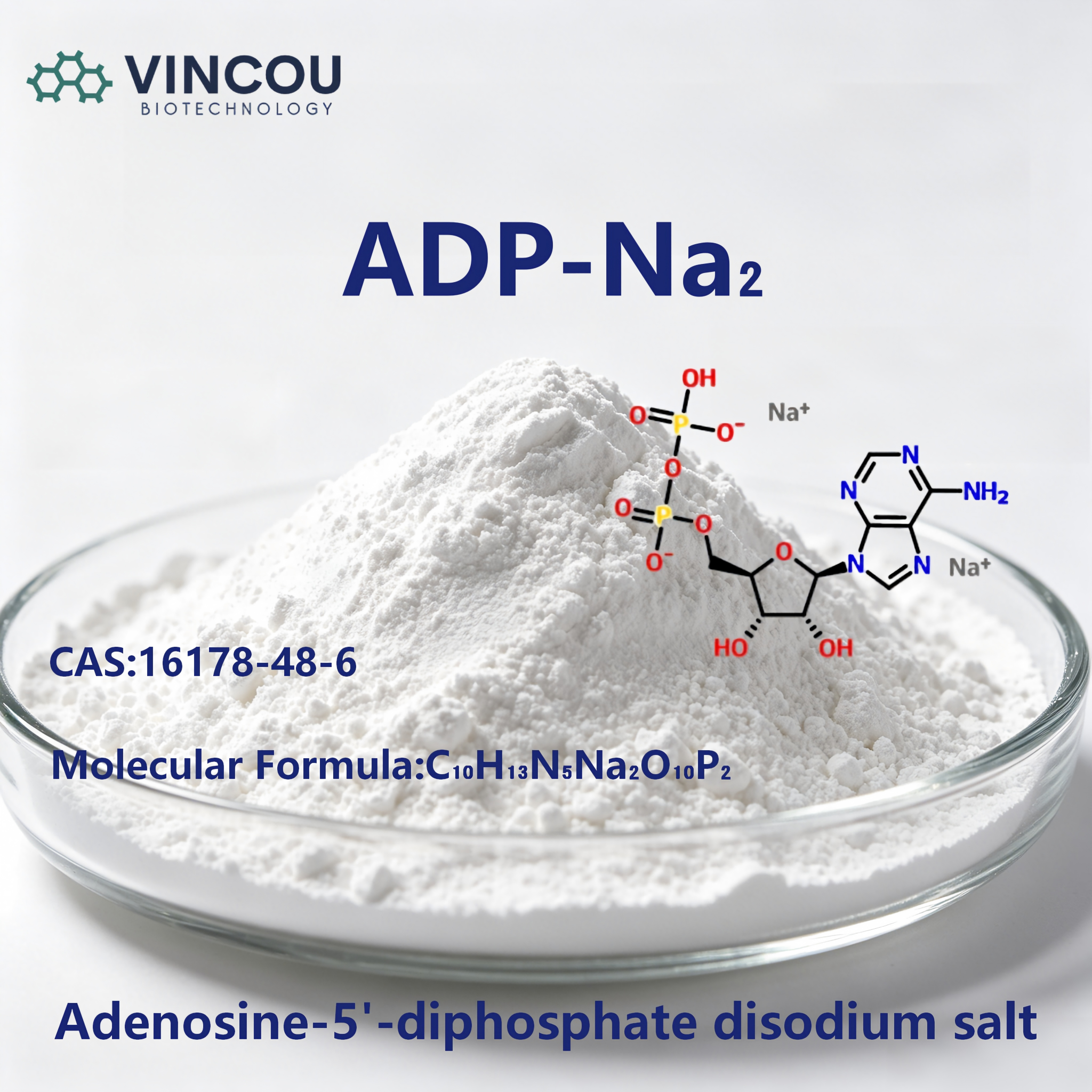 ADP-Na₂ CAS:16178-48-6