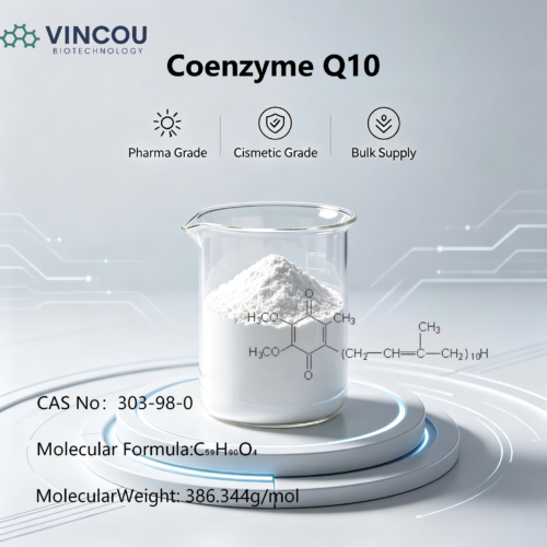 Coenzyme Q10 CAS ：303-98-0