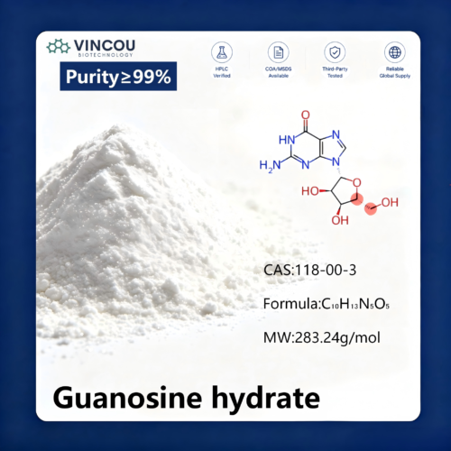 Guanosine CAS：118-00-3