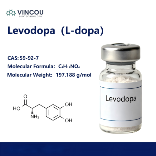 Levodopa  CAS ：59-92-7