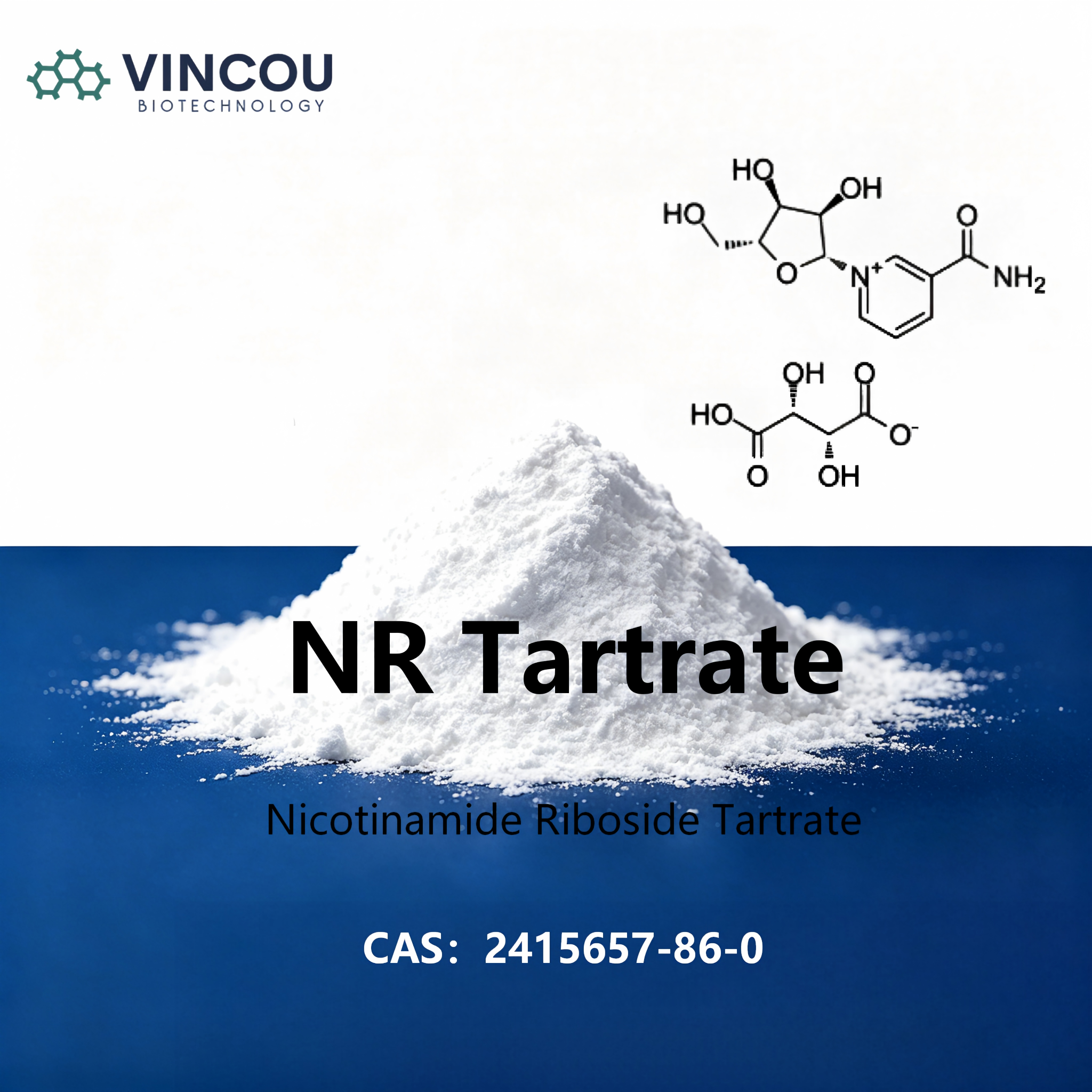 NR Tartrate CAS:2415657-86-0